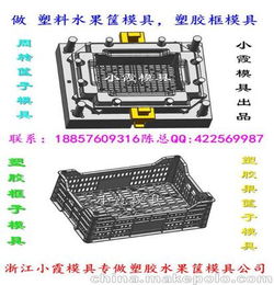 零件盒模具 蔬菜框塑胶模具